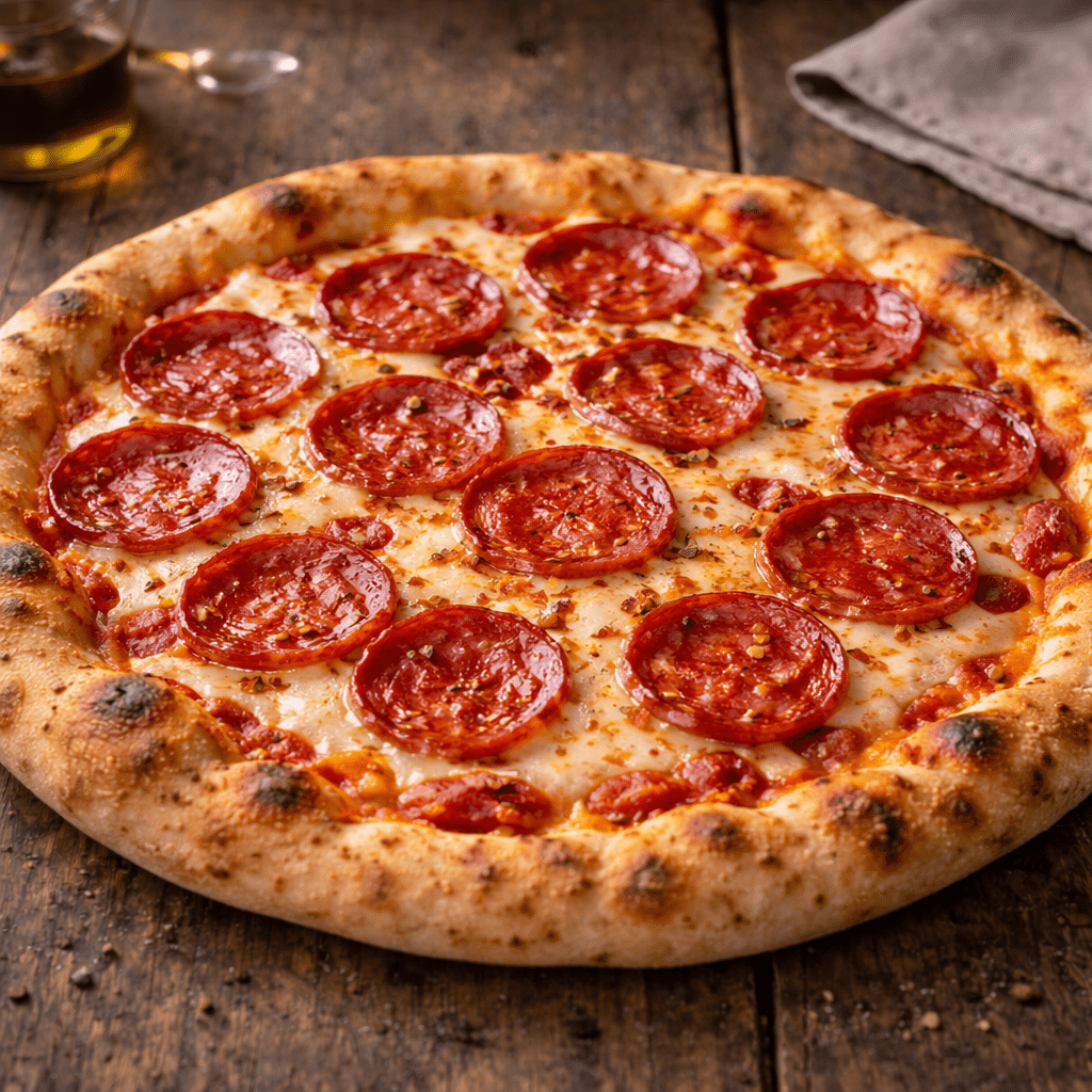 PIZZA SALAMINO PICANTE